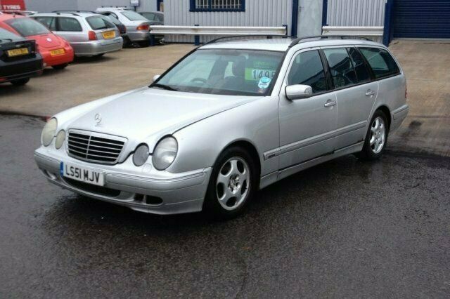 Used Mercedes E220 Avantgarde 2001 Sedan