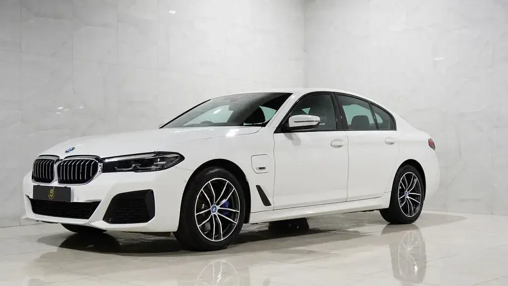 Used BMW 530e M Sport 2022 White Sedan