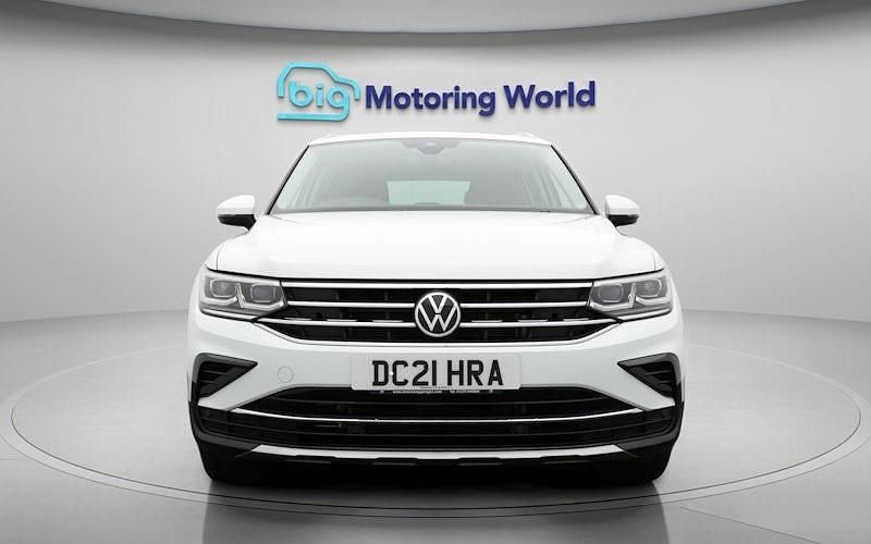 Używany VW Tiguan Elegance 150 KM (110 kW) 2023 SUV