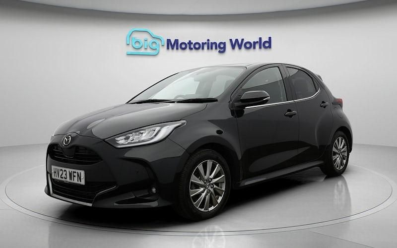 Used Mazda 2 116 HP (85 kW) 2023 Black Hatchback