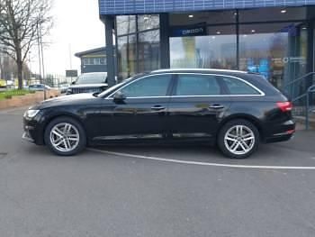 Used Audi A4 Comfort 150 HP (110 kW) 2019 Black Estate