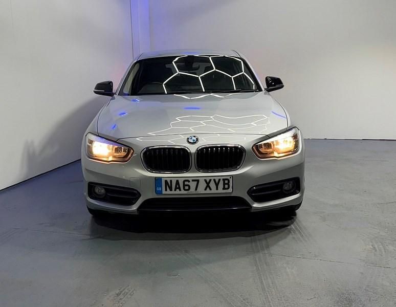 Used BMW 118 Sport Line 2017 Silver Hatchback