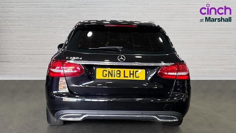 Used Mercedes C250 Premium 204 HP (150 kW) 2018 Black