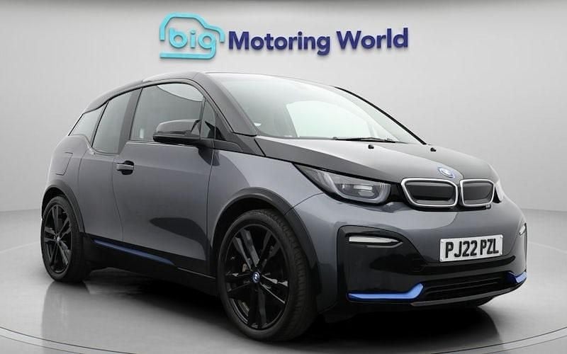 Used BMW i3 135 kW (184 HP) 2022 Grey Hatchback