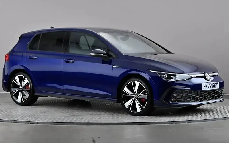Used VW Golf VIII GTD 200 HP (147 kW) 2023 Hatchback