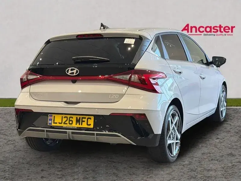 New Hyundai i20 88 HP (64 kW) 2026 Pearl  lumen grey Hatchback