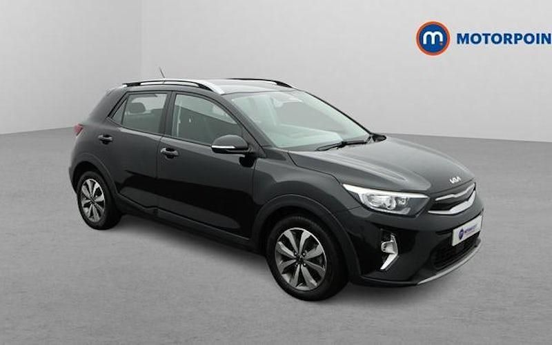Black Used 2023 Kia Stonic SUV | £14,099 (Fair price) - Image 1/4