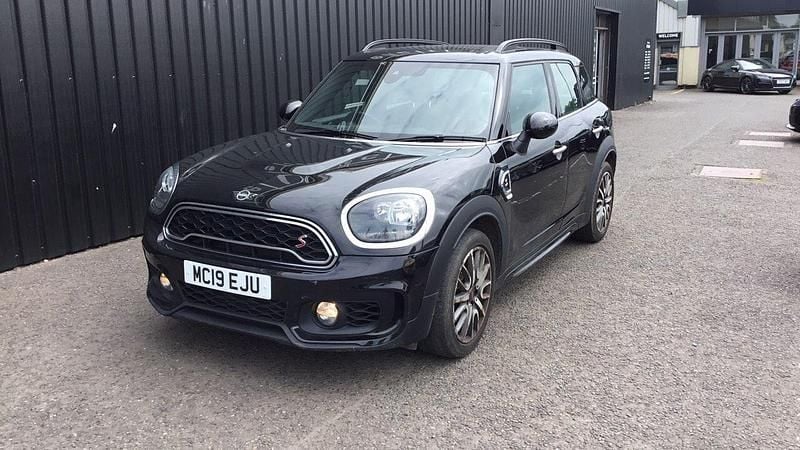 Black Used 2019 Mini Cooper S Countryman Sport SUV | £19,995 (Fair price) - Image 1/1