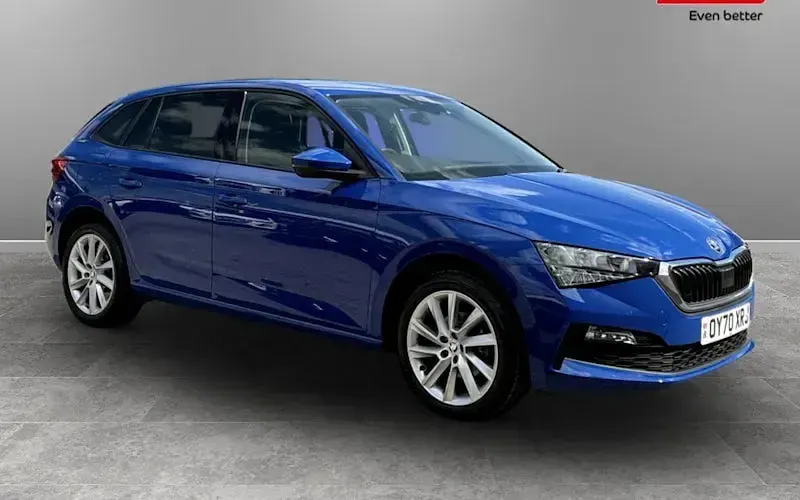 Used Skoda Scala SE L 116 HP (85 kW) 2020 Hatchback