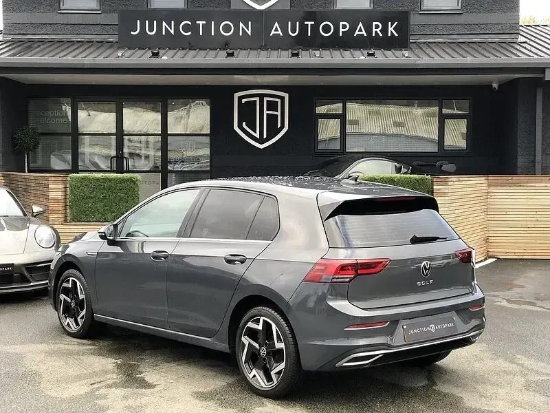 Used VW Golf VII Style 130 HP (95 kW) 2020 Grey Hatchback