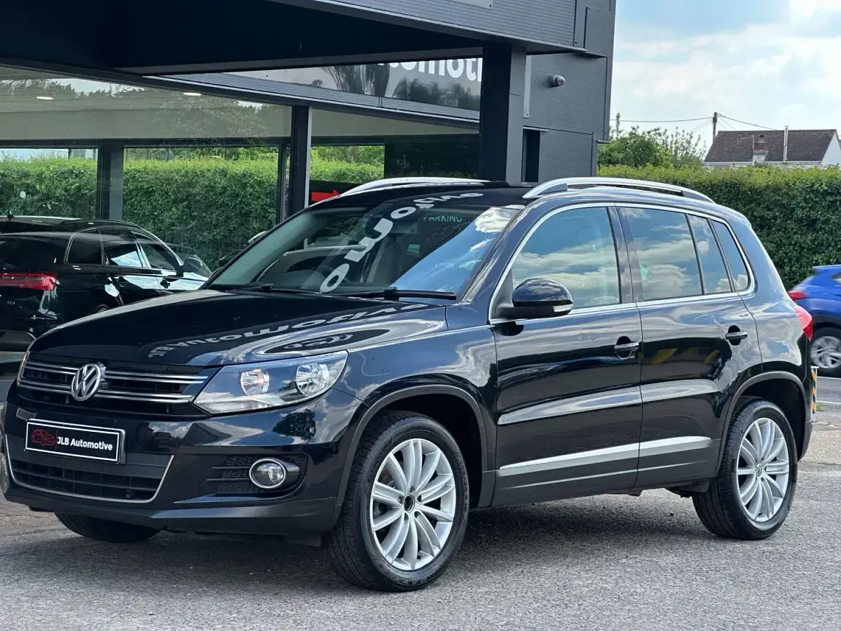 Used VW Tiguan Sportline 2012 Black SUV