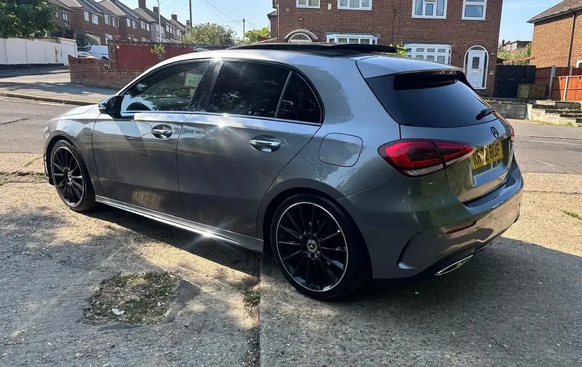 Used Mercedes A180 AMG Line Premium Plus 2023 Grey Hatchback