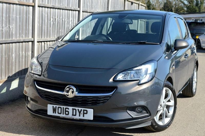 Used Vauxhall Corsa 2016 Grey Hatchback