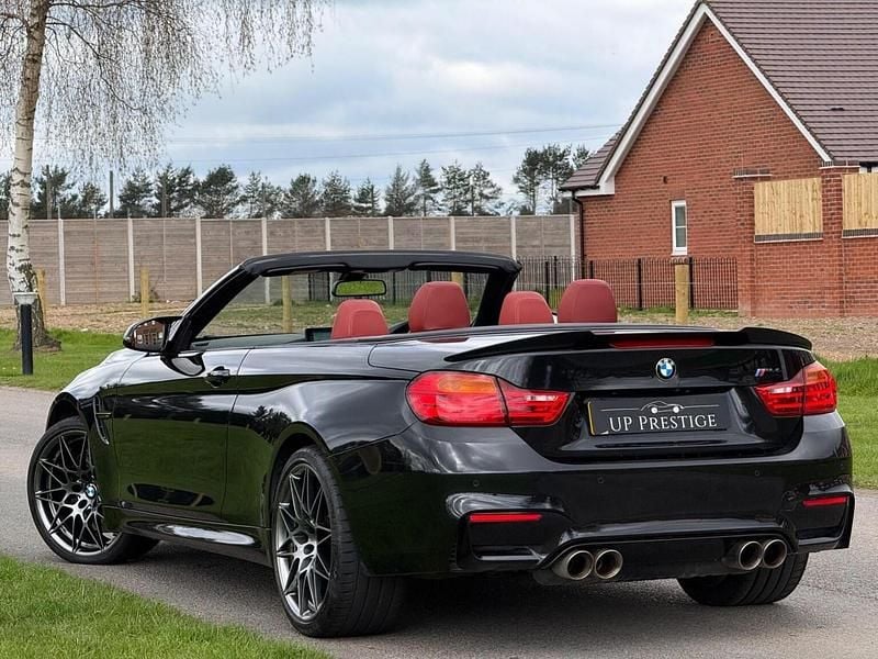 Used BMW M4 Cabriolet Competition Edition 2017 Black Cabriolet