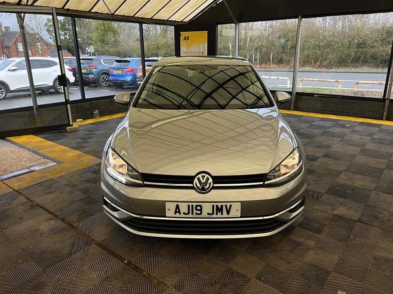 Used VW Golf VII GT 2019 Silver Hatchback