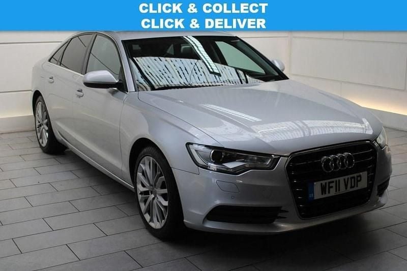 Used Audi A6 Design 2011 Silver Sedan
