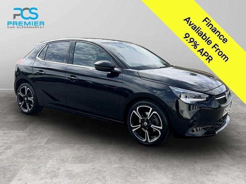 Black Used 2022 Vauxhall Corsa Edition Hatchback | £12,295 (Fair price) - Image 1/3