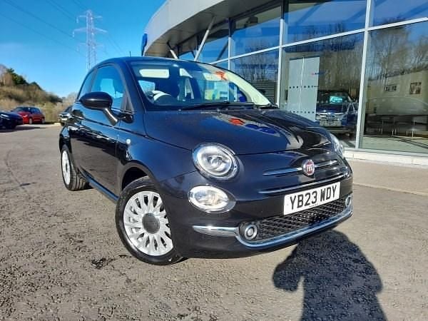 Used Fiat 500 70 HP (51 kW) 2023 Black Hatchback