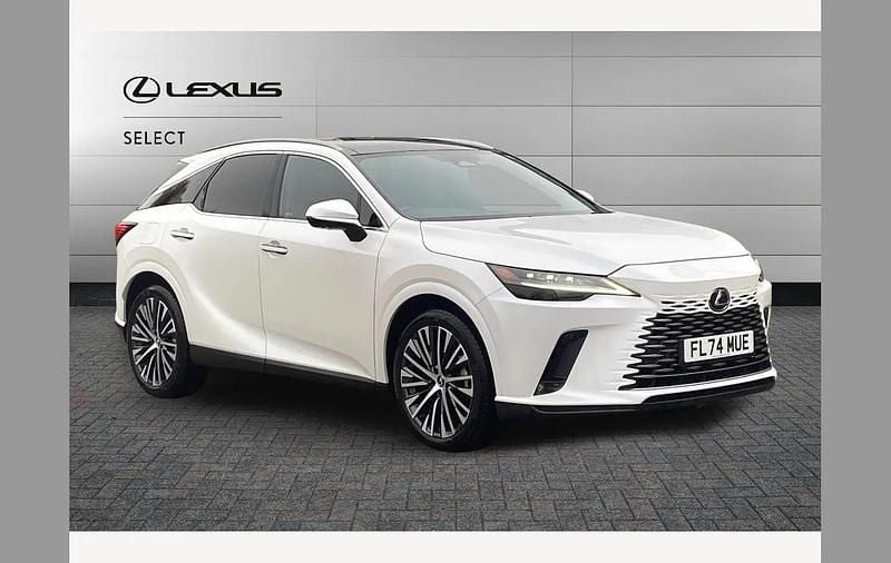 Used Lexus RX450h+ 309 HP (227 kW) 2024 White SUV
