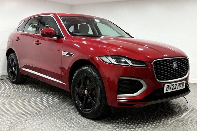 Red Used 2022 Jaguar F-Pace R-Dynamic SUV | £25,495 (Super price) - Image 1/1