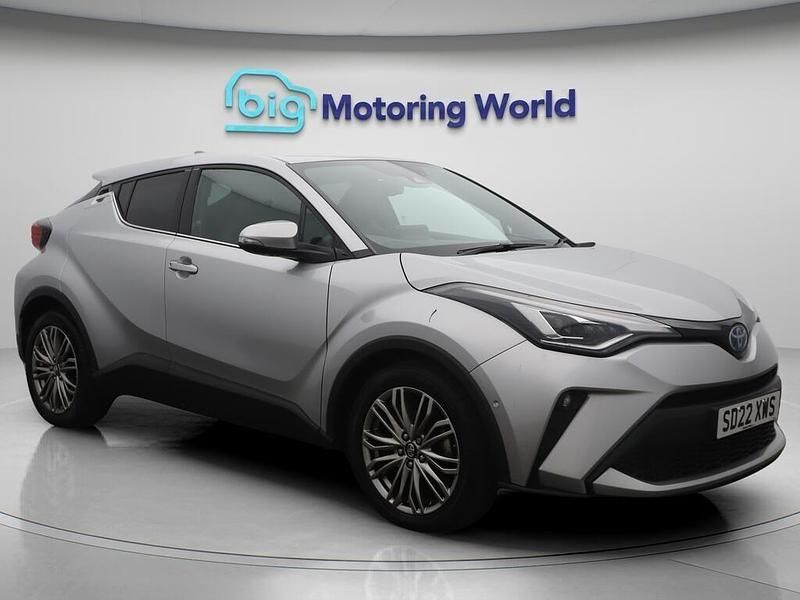 Silver Used 2022 Toyota C-HR SUV | £17,900 (Fair price) - Image 1/4