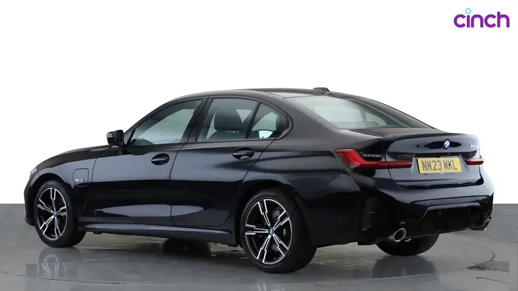 Used BMW 330e M Sport 292 HP (214 kW) 2023 Black Sedan