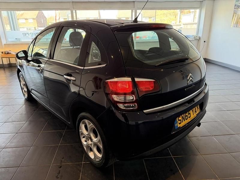 Used Citroën C3 Exclusive 2015 Blue Hatchback
