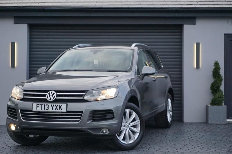 Used VW Touareg SE 2013 Grey SUV