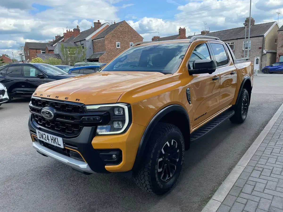 Used Ford Ranger Wildtrack 2024 Orange Pickup