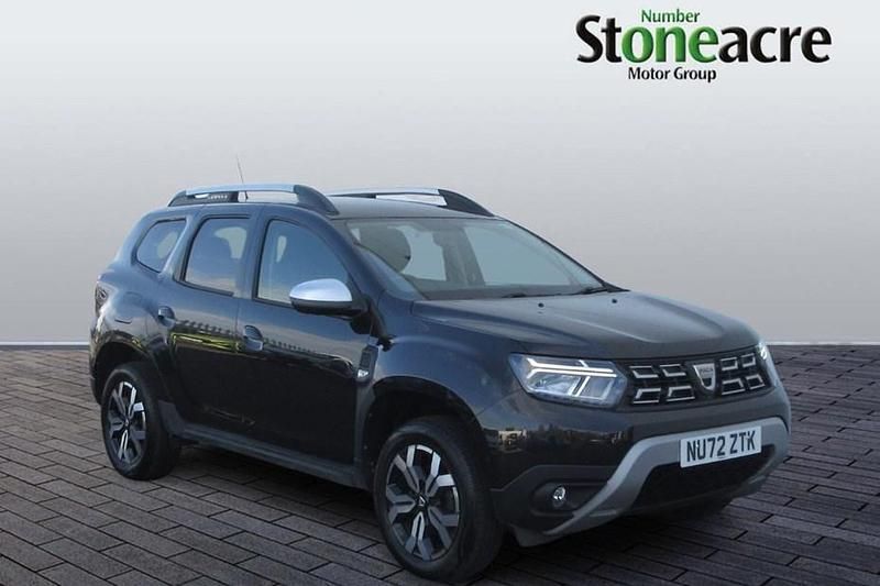 Black Used 2022 Dacia Duster Prestige SUV | £14,000 (Fair price) - Image 1/1