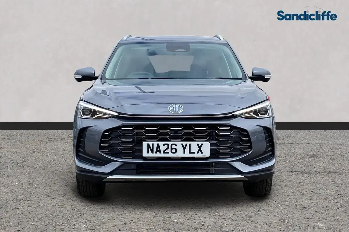New MG ZS SE 116 HP (85 kW) 2026 Grey SUV