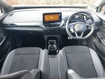 Used VW ID.4 Pure 108 kW (148 HP) 2022 White SUV