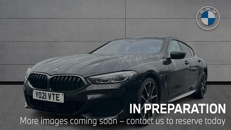 Used BMW 840 Comfort Edition 316 HP (232 kW) 2021 Black Coupe
