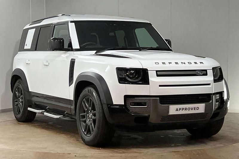 White Used 2023 Land Rover Defender Dynamic SUV | £55,500 (Super price) - Image 1/4