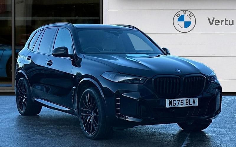 Black Used 2025 BMW X5 M Sport SUV | £72,983 (A bit pricey) - Image 1/4