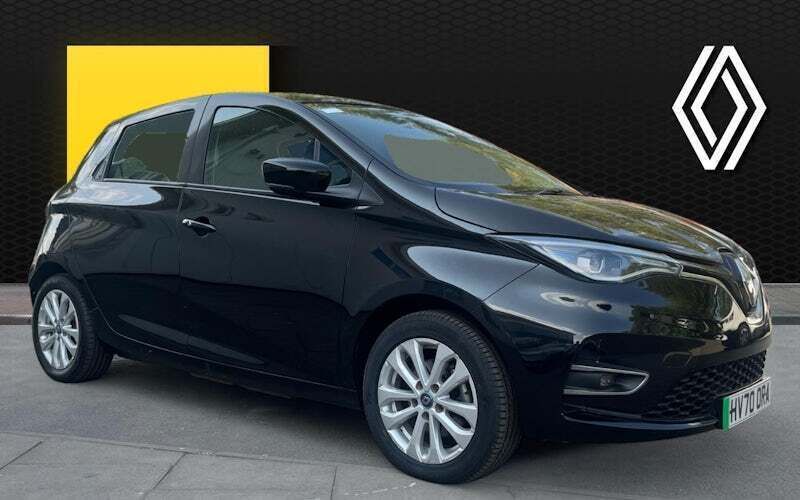Black Used 2020 Renault Rapid Iconic Hatchback | £7,480 (Good price) - Image 1/4