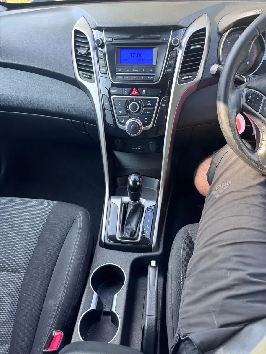 Used Hyundai i30 Active 2012 Grey Hatchback