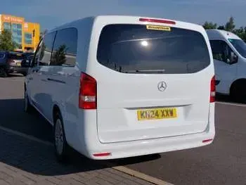 Used Mercedes Vito 2024 White Van