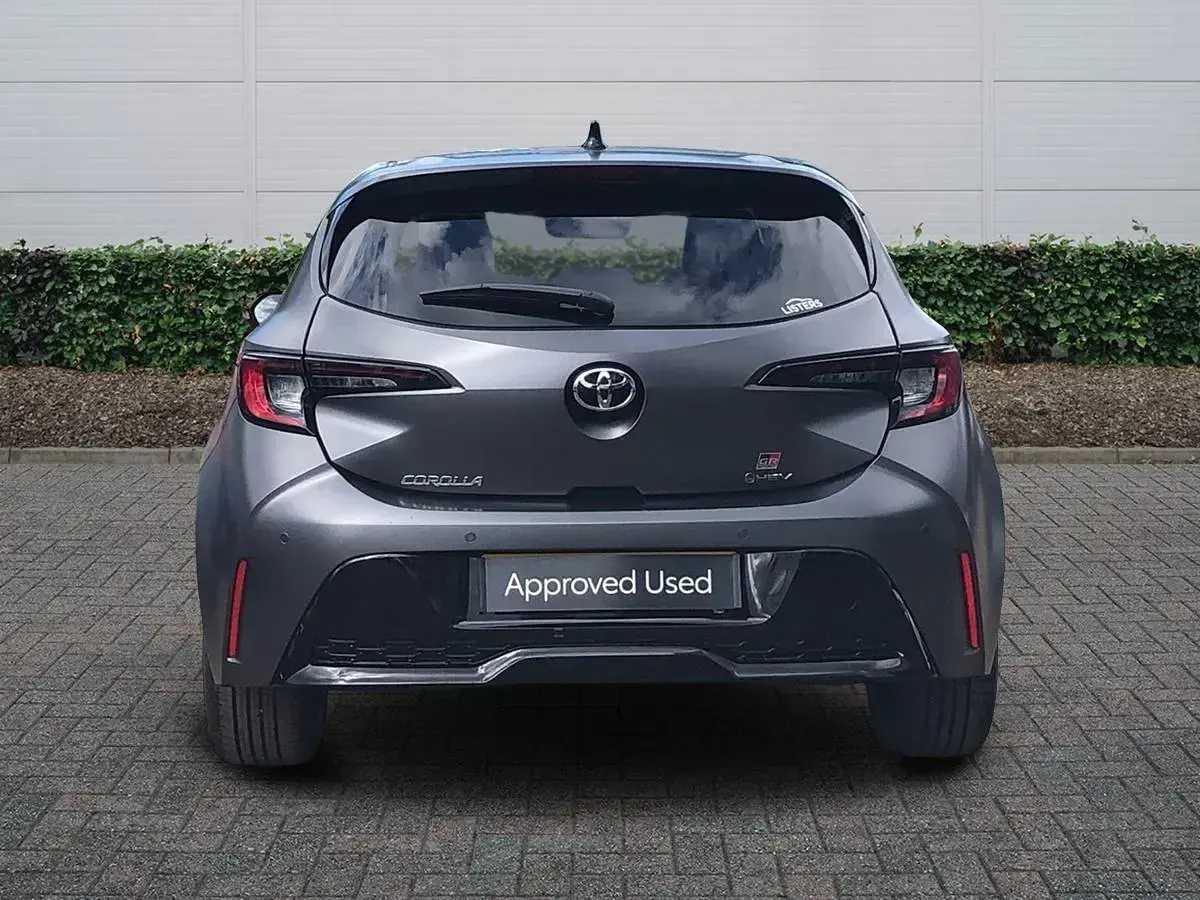 New Toyota Corolla Sport 140 HP (102 kW) 2026 Grey Hatchback