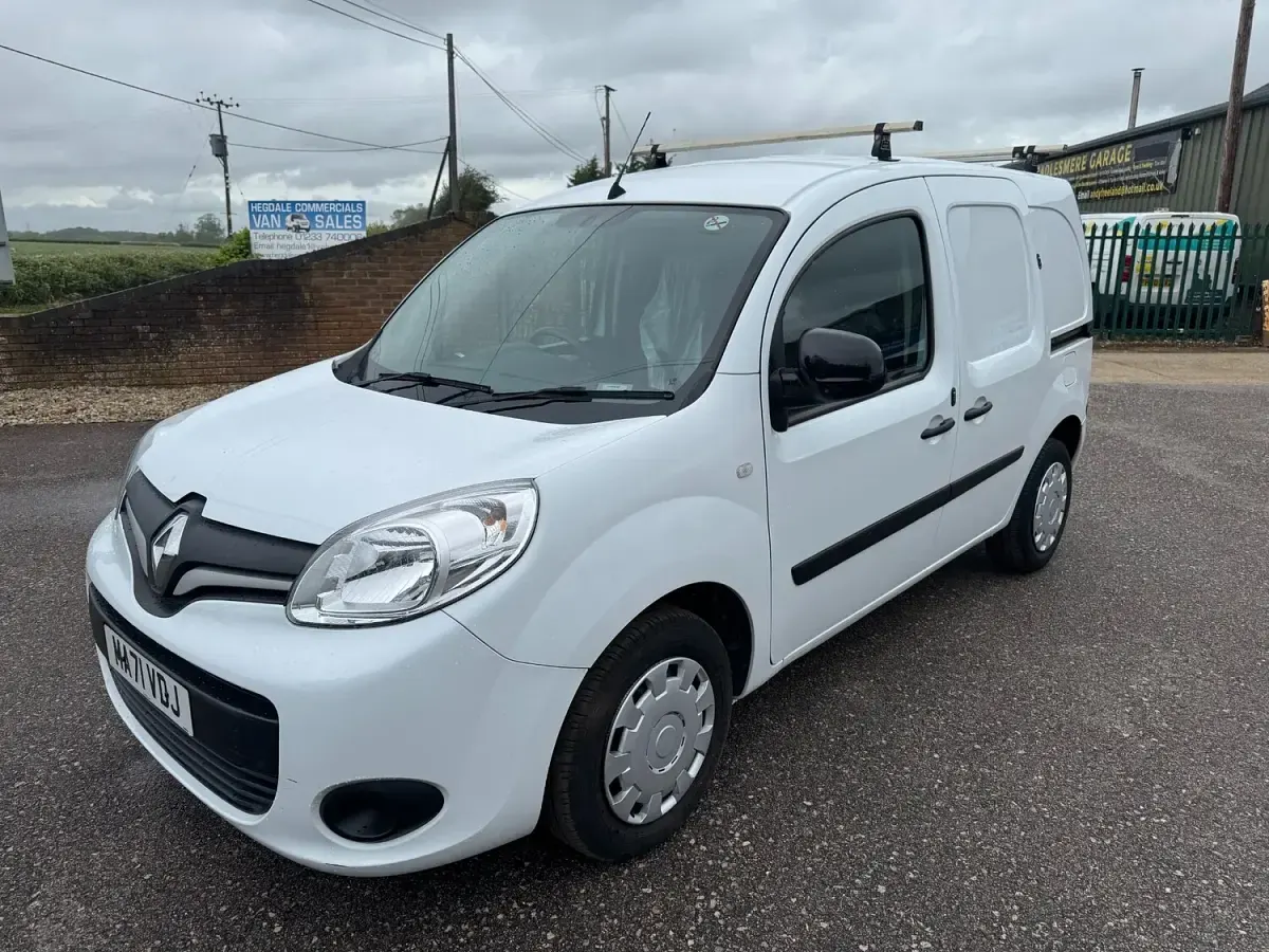 Used Renault Kangoo Business 2021 White MPV