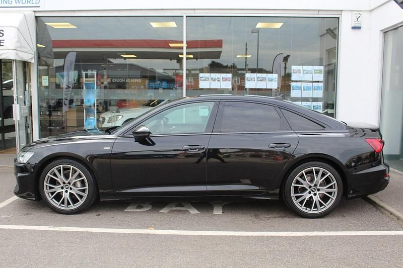Used Audi A6 Black Edition 2021 Black Sedan