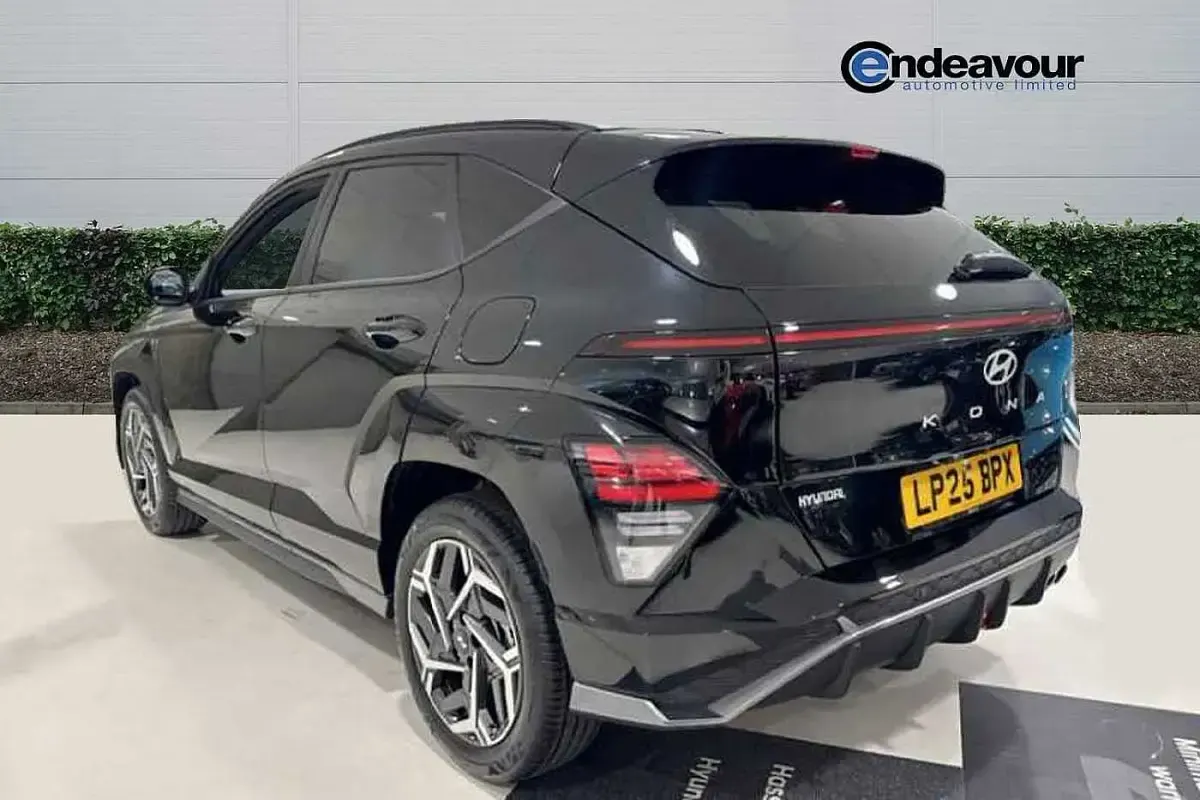 Used Hyundai Kona N Line 136 HP (100 kW) 2025 Black SUV