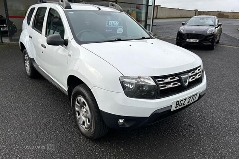 Used 2016 Dacia Duster Ambiance Estate | £2,950 (Fair price) - Image 1/1