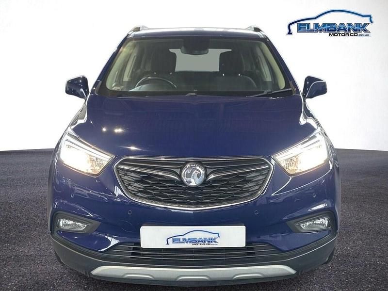 Blue Used 2018 Vauxhall Mokka X Active SUV | £7,795 (Fair price) - Image 1/4