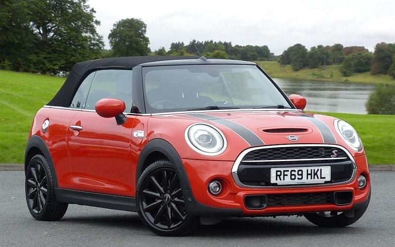 Used Mini Cooper S Cabriolet Classic 192 HP (141 kW) 2020 Orange Cabriolet