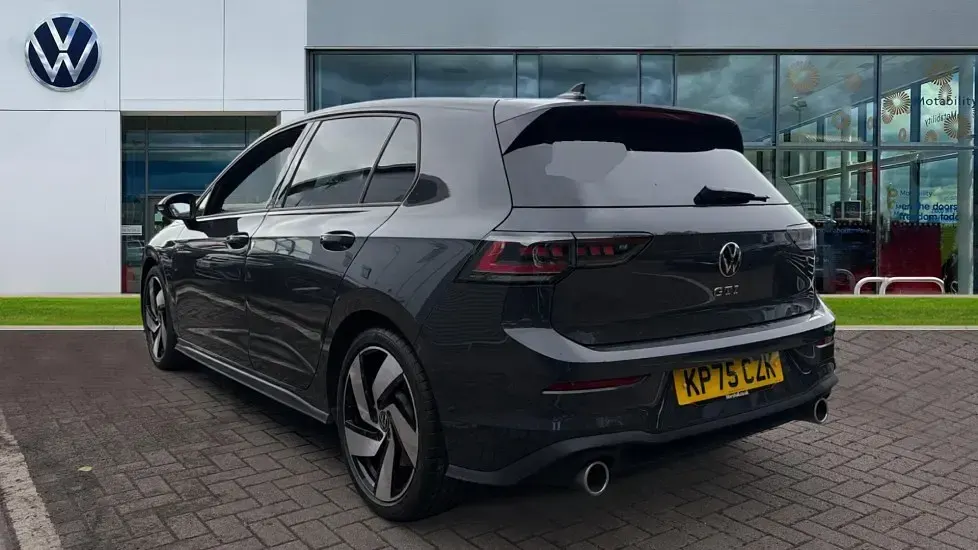 Used VW Golf VIII GTI 265 HP (194 kW) 2025 Urano grey