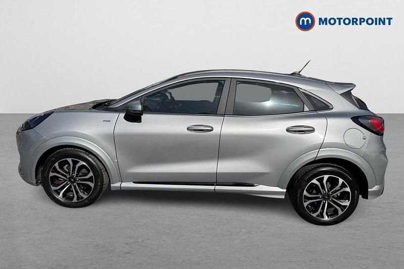 Used Ford Puma ST-Line 125 HP (91 kW) 2022 Silver SUV