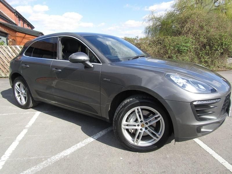 Used Porsche Macan S 2014 Grey SUV