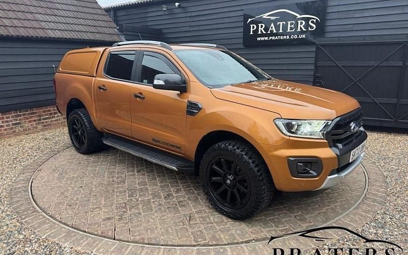 Begagnad Ford Ranger Wildtrack 213 HK (156 kW) 2022 Pickup