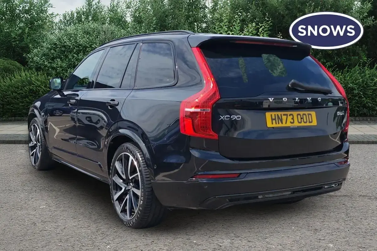 Used Volvo XC90 Ultimate 300 HP (220 kW) 2023 Black SUV